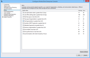 PerfectDisk vSphere screenshot 13