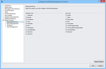 PerfectDisk vSphere screenshot 15