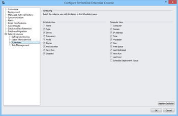 PerfectDisk vSphere screenshot 17