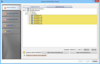 PerfectDisk vSphere screenshot 18