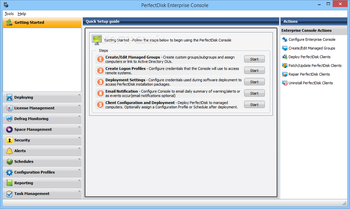 PerfectDisk vSphere screenshot 2