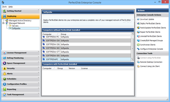 PerfectDisk vSphere screenshot 4