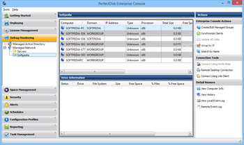 PerfectDisk vSphere screenshot 5