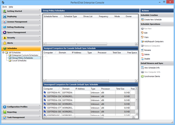 PerfectDisk vSphere screenshot 7