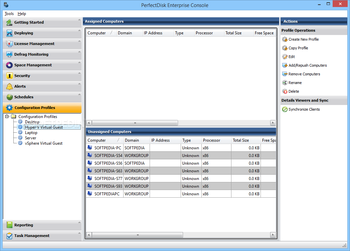 PerfectDisk vSphere screenshot 8