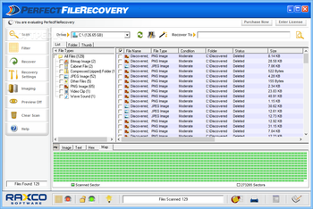 PerfectFileRecovery screenshot