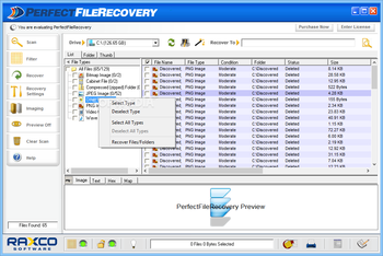 PerfectFileRecovery screenshot 3