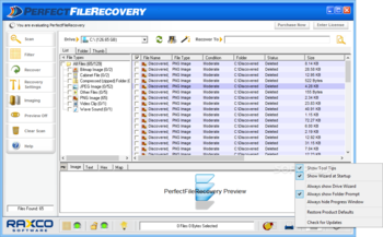 PerfectFileRecovery screenshot 4