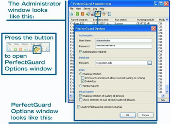 PerfectGuard screenshot 2