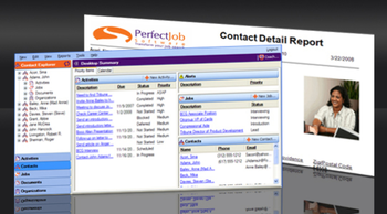 PerfectJob Desktop screenshot