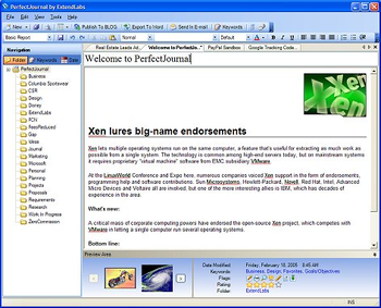 PerfectJournal - Journaling and Blogging in One screenshot 2