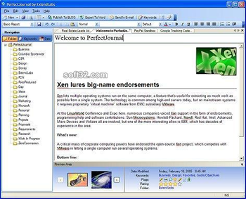 PerfectJournal - Journaling and Blogging in One screenshot 3