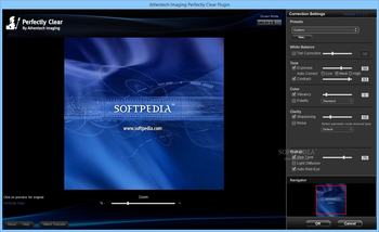 Perfectly Clear Photoshop Plugin screenshot