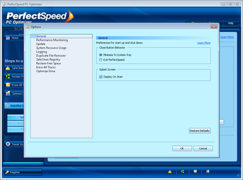 PerfectSpeed PC Optimizer screenshot 10