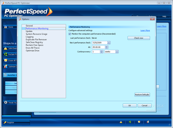 PerfectSpeed PC Optimizer screenshot 11