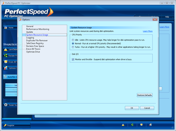 PerfectSpeed PC Optimizer screenshot 13