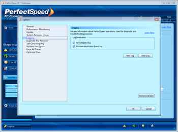PerfectSpeed PC Optimizer screenshot 14