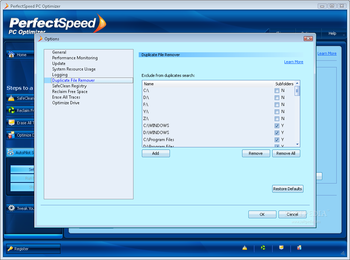 PerfectSpeed PC Optimizer screenshot 15