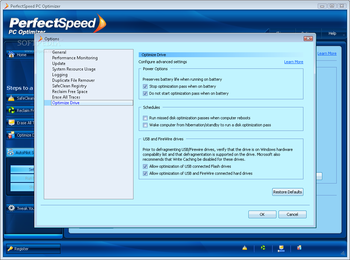 PerfectSpeed PC Optimizer screenshot 18