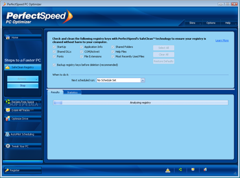 PerfectSpeed PC Optimizer screenshot 2
