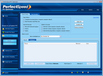PerfectSpeed PC Optimizer screenshot 4