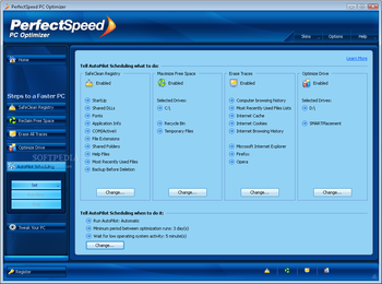 PerfectSpeed PC Optimizer screenshot 6