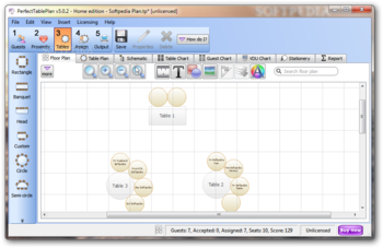 PerfectTablePlan screenshot 3