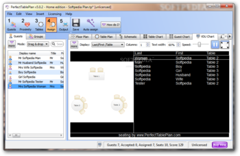 PerfectTablePlan screenshot 4