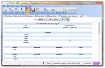 PerfectTablePlan screenshot 5