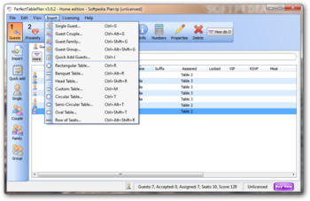 PerfectTablePlan screenshot 7
