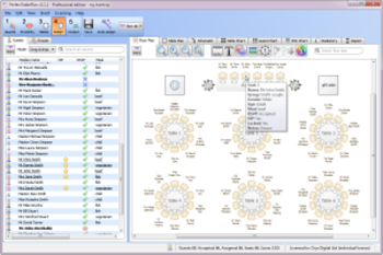 PerfectTablePlan screenshot