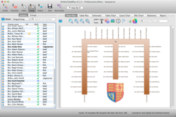 PerfectTablePlan screenshot 2