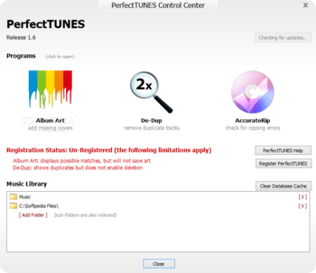 PerfectTUNES screenshot