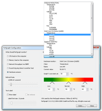 Perfgraph 32-bit screenshot 4
