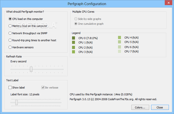 Perfgraph screenshot 2