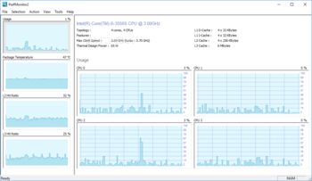 PerfMonitor Portable screenshot