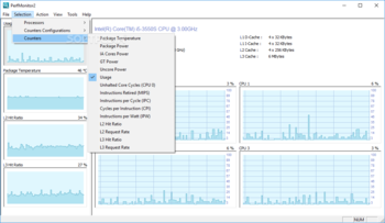 PerfMonitor Portable screenshot 2