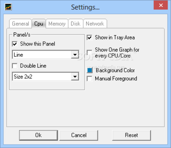 Performance Monitor Portable screenshot 3