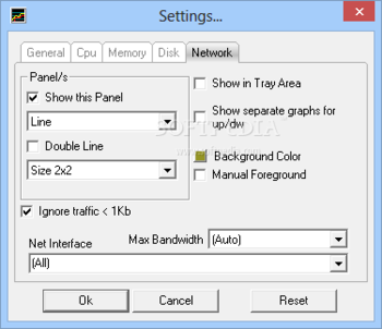 Performance Monitor Portable screenshot 4