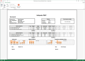 Performance Scorecard Builder screenshot 6