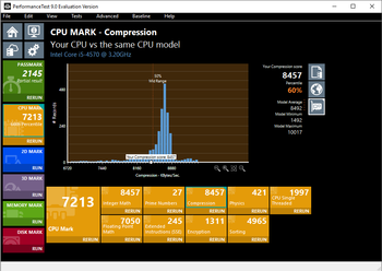 PerformanceTest screenshot 2