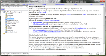 PerfView screenshot