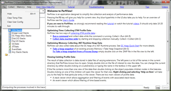 PerfView screenshot 3