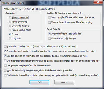 PerigeeCopy screenshot 2