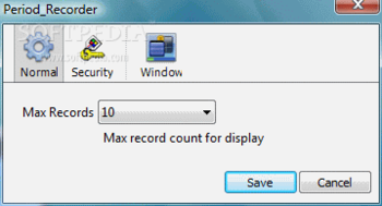Period Recorder screenshot 2