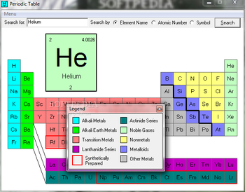 Periodic Table screenshot 2