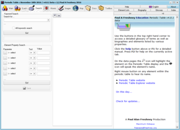 Periodic Table screenshot 3