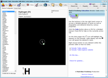 Periodic Table screenshot 4