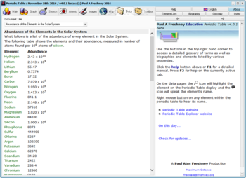 Periodic Table screenshot 7