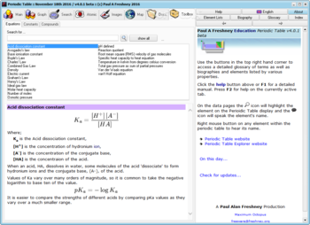 Periodic Table screenshot 8